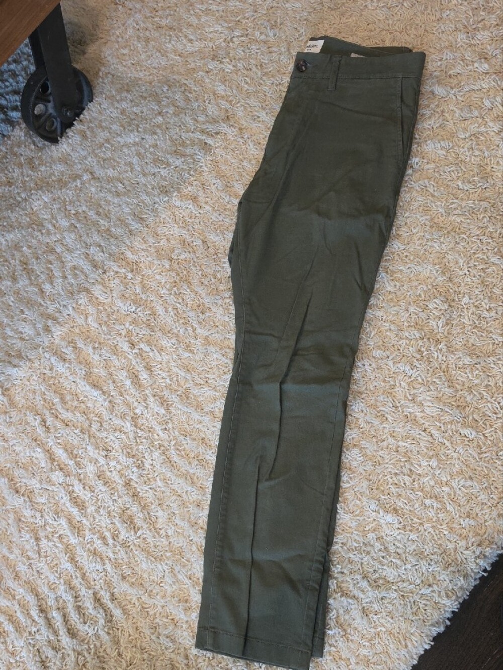 Goodfellow & Co Olive Green Chinos - Picture 2 of 4